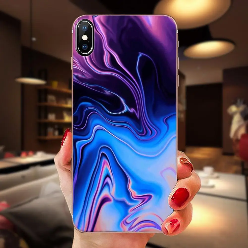 Силиконовый чехол с текстурой кристаллов серого и белого цвета для huawei P7 P8 P9 P10 P20