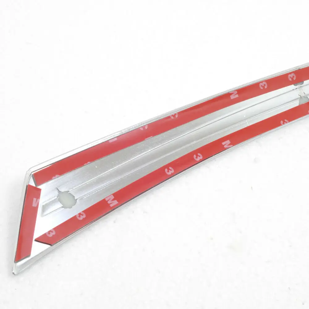 

For Toyota RAV4 2016 2017 Chrome Rear Trunk Lid Molding Strip Cover Trim Sticker