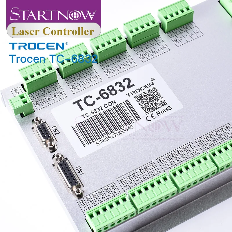 Trocen TC 6832 Вибрационный Ножи лазерный Управление Доска 6225 деревообрабатывающий