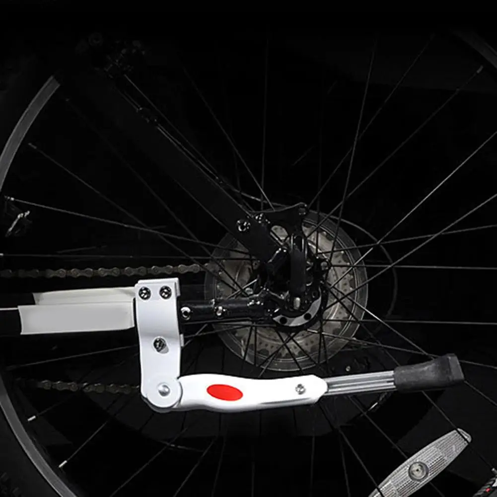 Adjustable MTB Road Bicycle Kickstand Parking Rack Mountain Bike Support Side Kick Stand Foot Brace | Спорт и развлечения