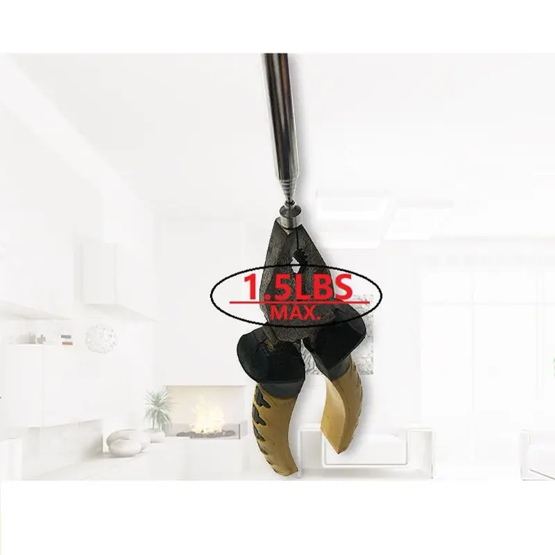 Портативная телескопическая магнитная палочка для захвата 1 5 фунта 25