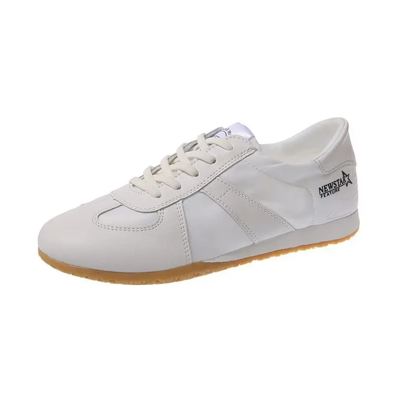 

High Quality Women Shoes Ladies Soft Comfortable Flats Spring Breathable Casual Shoes Lace Up Loafers Women's Sneakers
