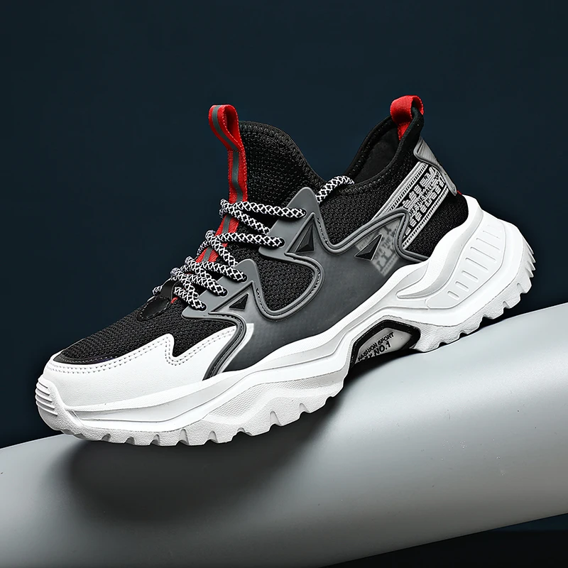 

2021 Fashion Men's Shoes Breathable Men's Casual Shoes High quality Non Slip Shoes Men's Sneakers Masculino Zapatillas De Hombre