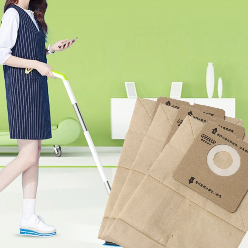 

Y98B Universal Vacuum Cleaner Bags Paper Dust Bag Replace For Rowenta ZR0049/ZR0007