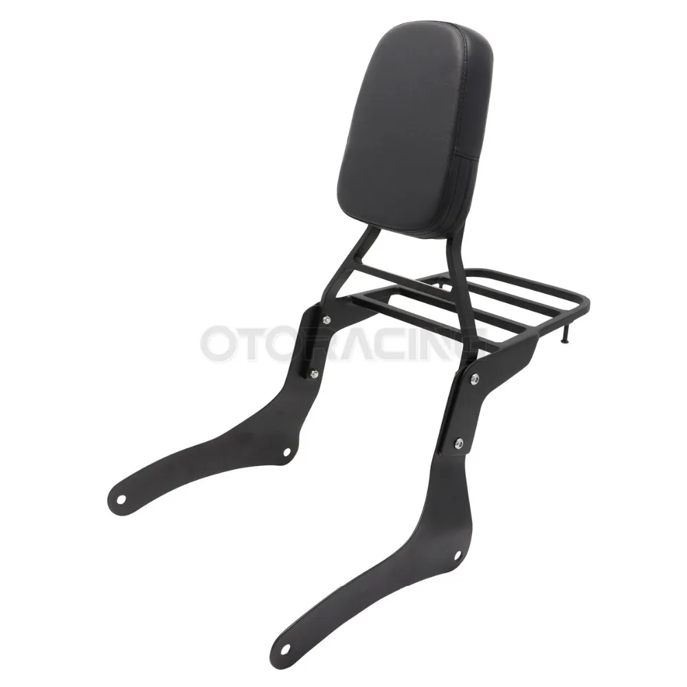 

Спинка мотоцикла Sissy Bar с багажником для Kawasaki Vulcan VN 900 VN 900 1996-2023 гг.