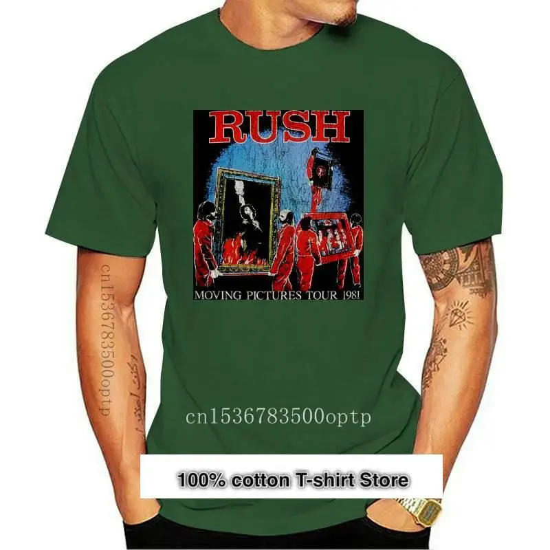 

Camiseta negra del Tour 1981, camiseta oficial de la banda Merch reedición, novedad de 2021