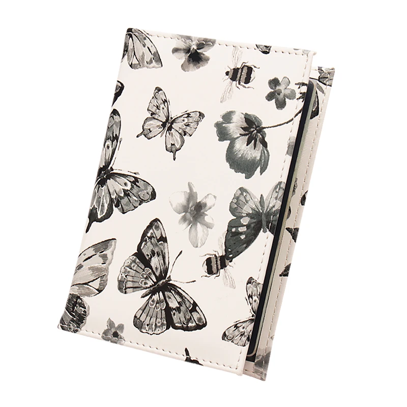 Новинка 2020 Обложка для паспорта женщин проездных документов модная Id-карт