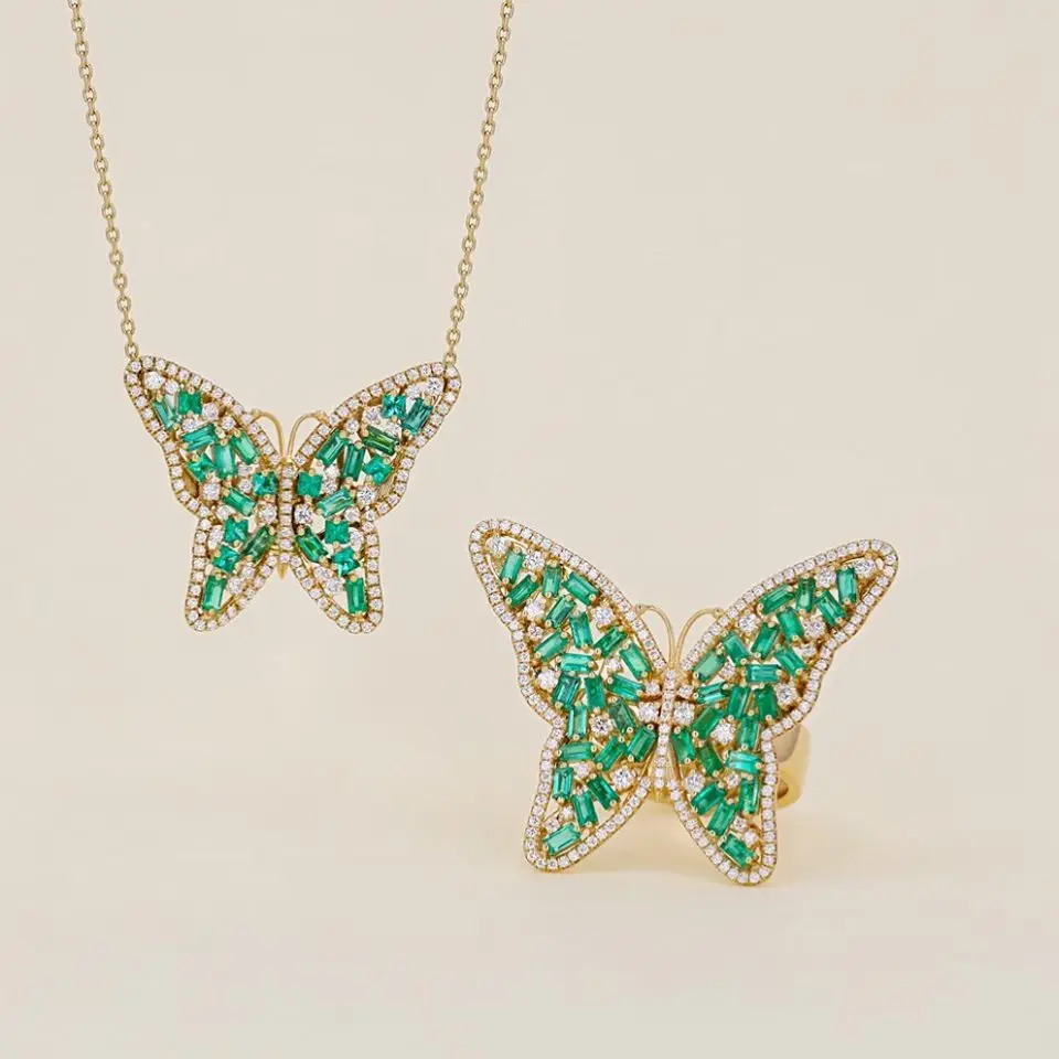 Весна лето 2020 Новые великолепные Потрясающие Женские Ювелирные изделия Белый