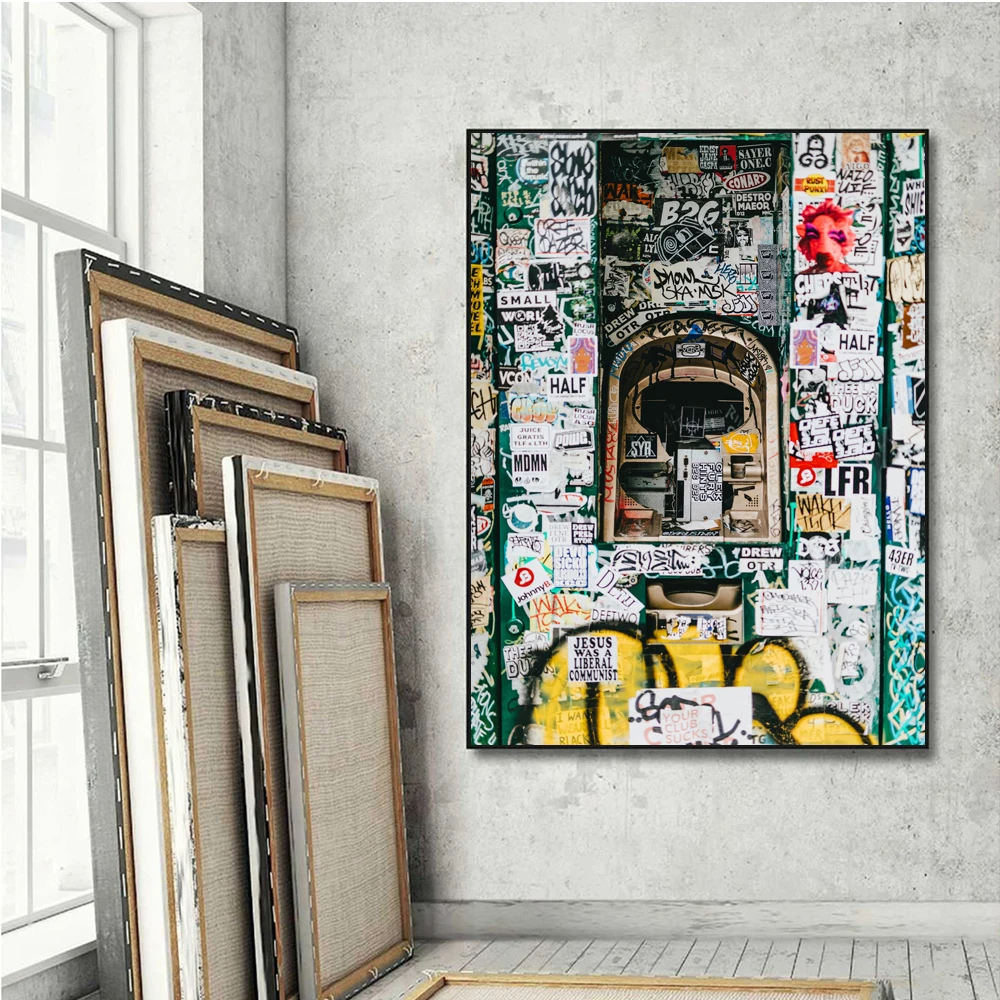 

HD Anime Poster Home Decorative Painting Room Decoration Wall Decor Aesthetic Photo Frame Prints Living Room