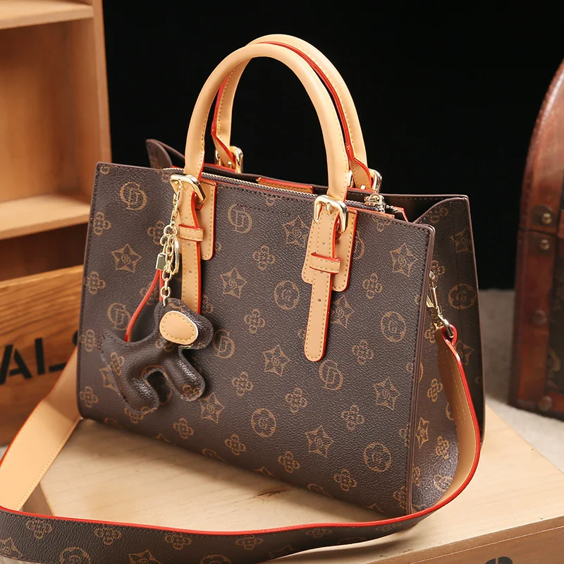

Luxury Brand Handbags Women Bag Designer 2021 New Fashion Single Shoulder Messenger Tote Bags Fashionable Pures Neverful Satchel