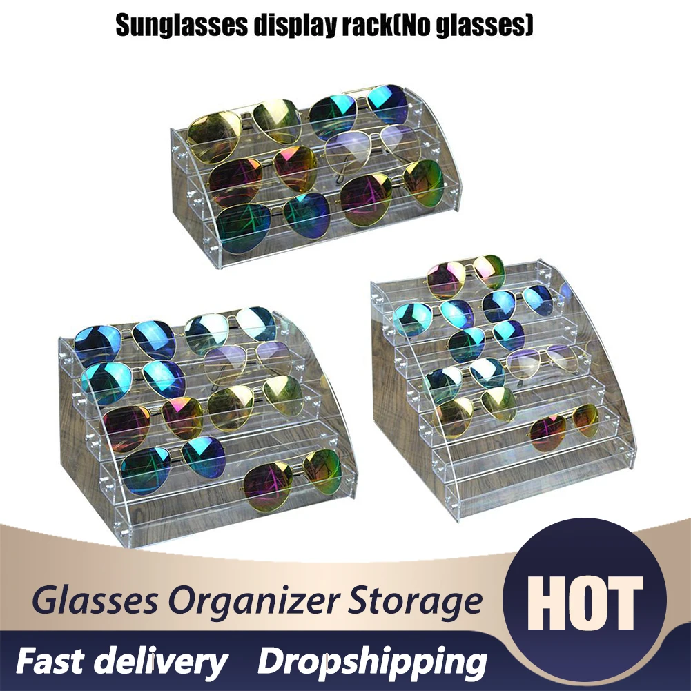 Органайзер для очков органайзер хранения акриловая подставка косметики