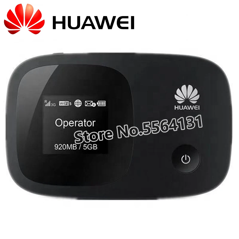 

HUAWEI 3G WIFI E5336 Router Mobile Hotspot pocket 1500mah battery 10 users with SIM card slot（Unlocked）