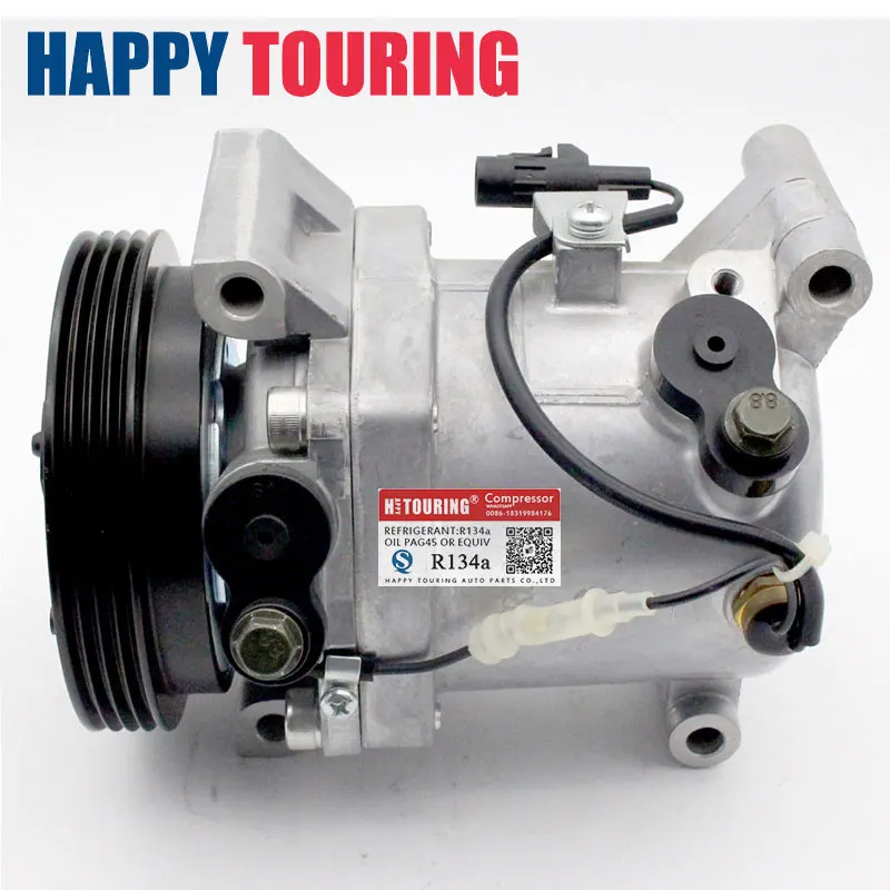 Для SS10LV12 Автоматический компрессор переменного тока 95201-70CN0 95201-70CN2 95201-70CL0 95200-77GA0