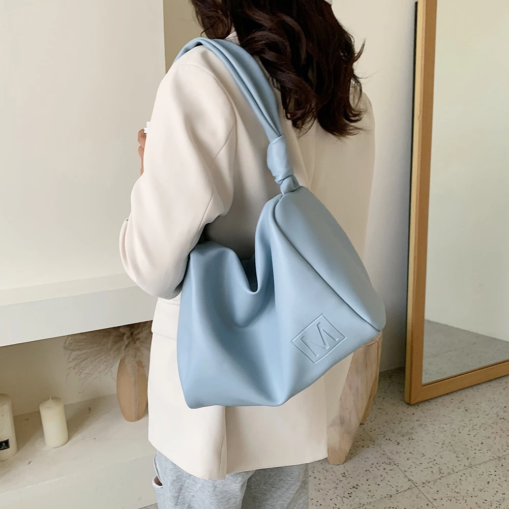 Модные сумки на плечо из искусственной кожи для женщин сумочки мягкой в стиле