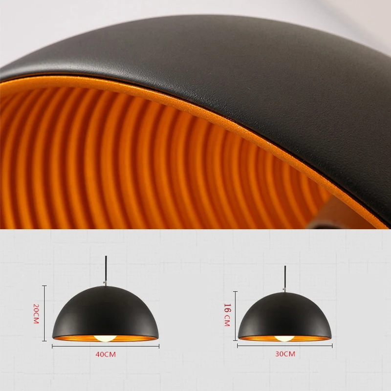 Led скандинавские подвесные светильники для столовой кофейни гостиной украшения