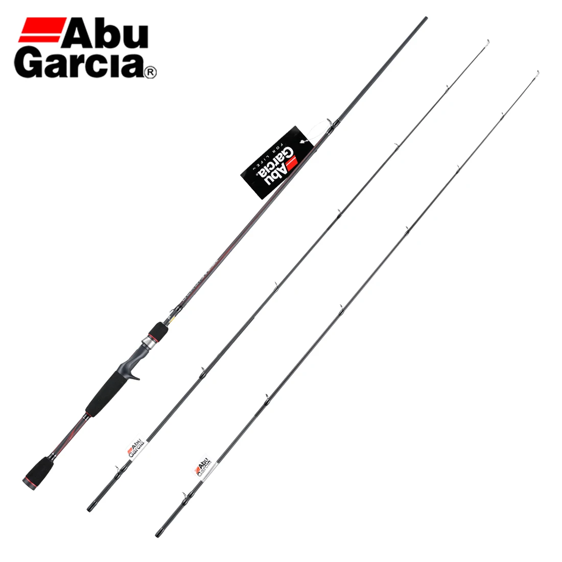 Abu Garcia Black Max BMAX 1,98 м 2,14 м 2,44 м спиннинговая Удочка M мл два наконечника быстрого действия углеродное волокно Морская Рыбалка снасти