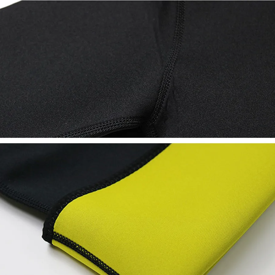 Утягивающие утягивающие футболки и штаны бодикон с длинным рукавом из неопрена