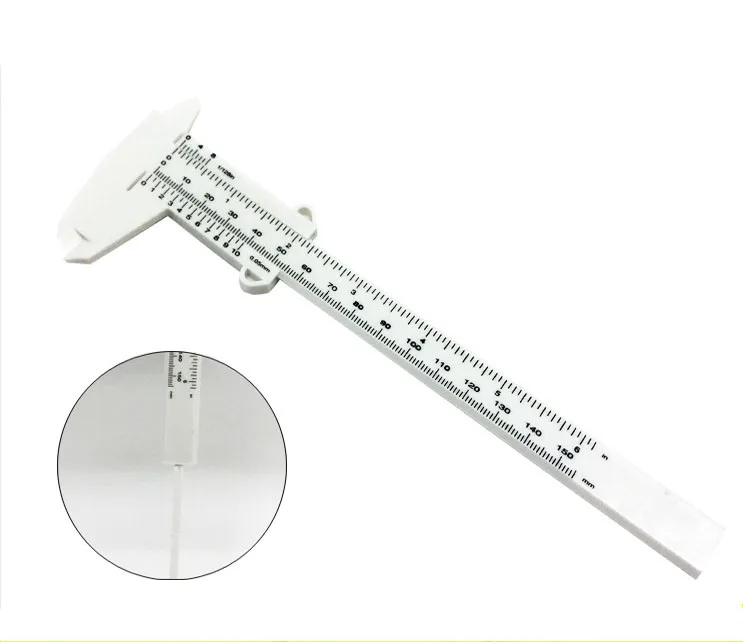 1 шт. микроблейдинг многоразовый макияж измеритель линейка для бровей