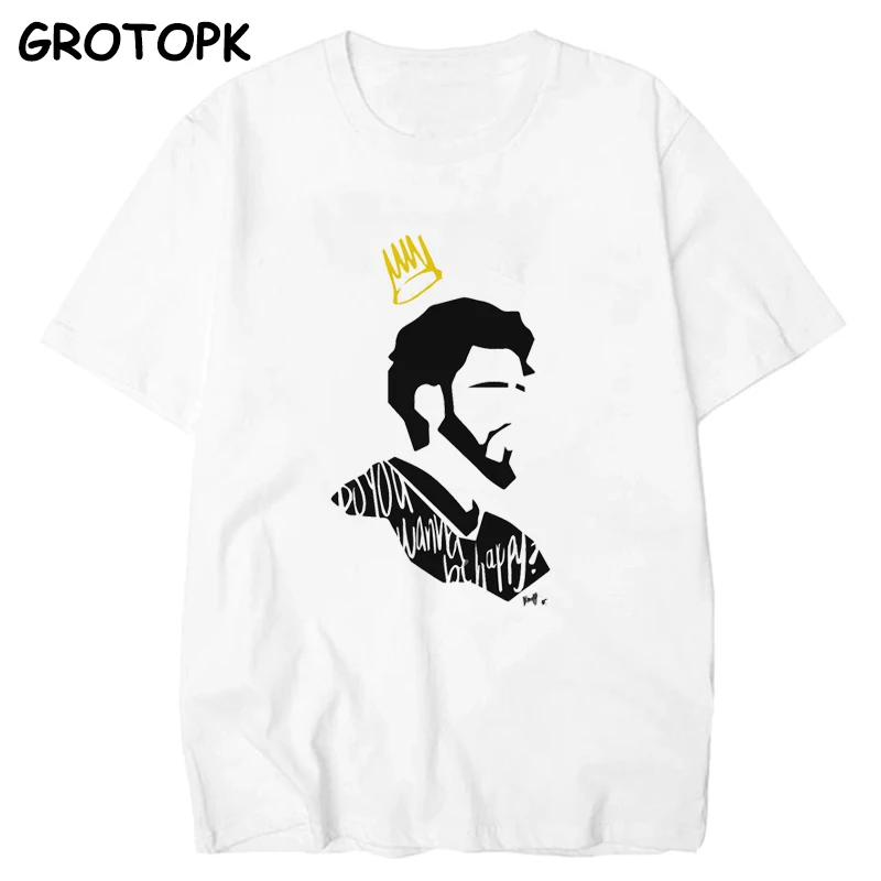 Мягкие мужские футболки Rap Pop J Cole модная уличная одежда 2022 Мужская футболка в