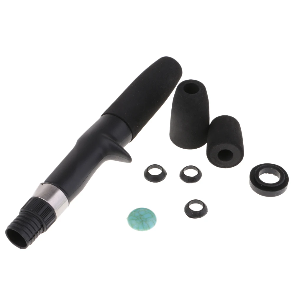 Удилище для ремонта зданий черное EVA /Ice ручка рыболовной удочки и