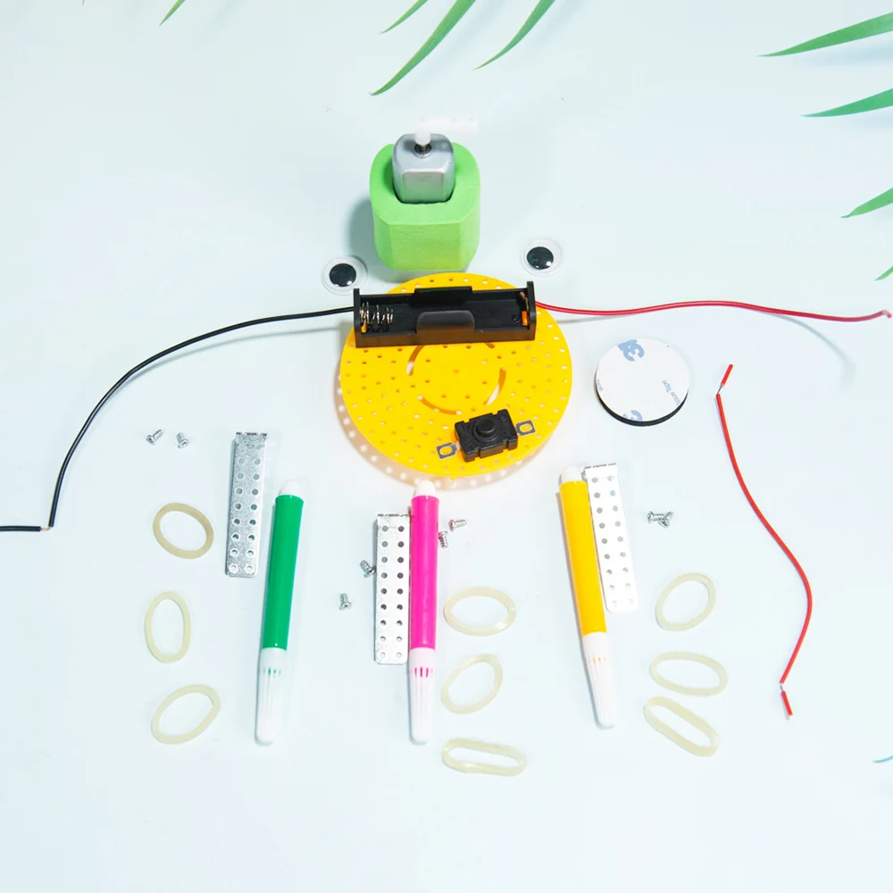 Детский робот сделай сам маленькое изобретение Обучающие игрушки забавная наука