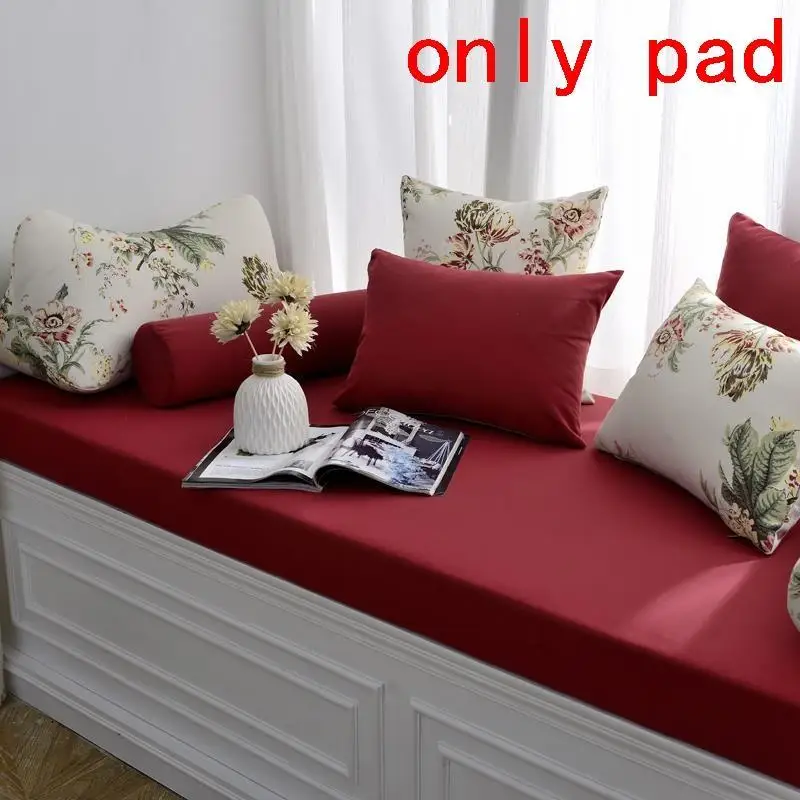 Birthday Party Adult Bedroom Tatami Pad Taie Mattress Coussin Decoration Balcony Cushion Home Decor Cojin Window Bay Mat | Дом и сад