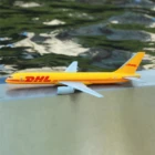 DHL Cargo Boeing 757 модель самолета 15 см сплав авиация Коллекционная литье под давлением миниатюрное украшение Сувенирные игрушки