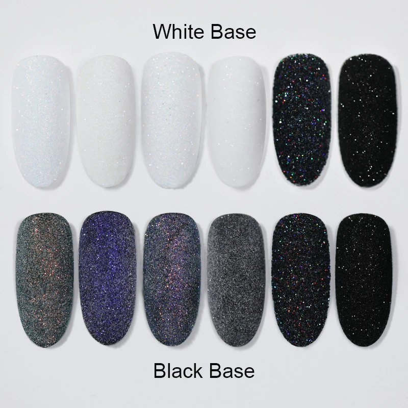 1 коробка блестящий порошок для ногтей сахарный эффект Starlight хром ультратонкий