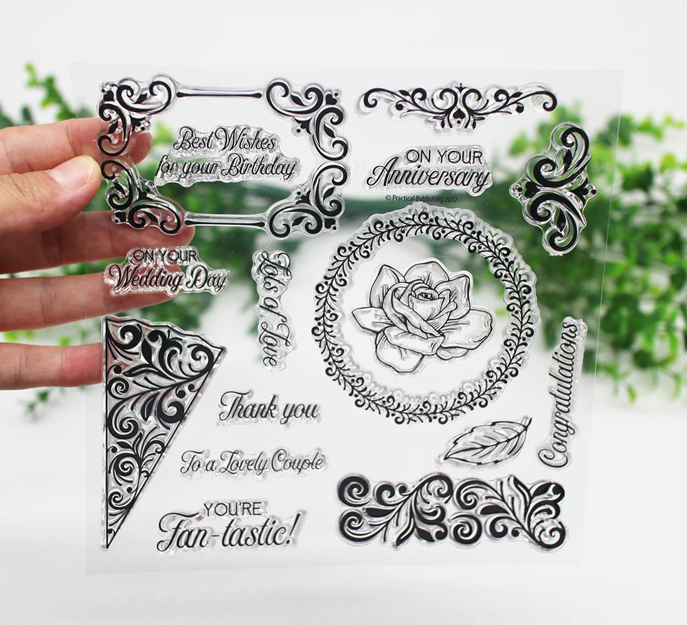 Буквы благодарим вас прозрачный значок для скрапбукинга/изготовление карт/Дети