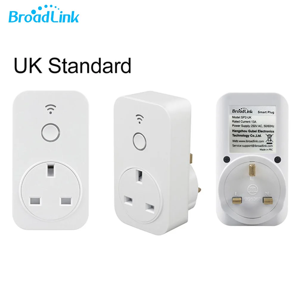 Broadlink оригинальный SP2 умный бразильский контроллер розеток WiFi BR UK штекер таймер