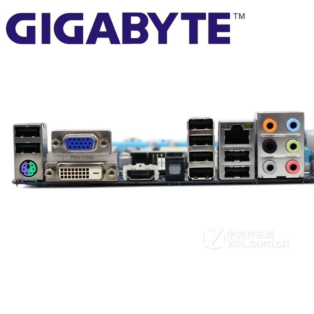 Gigabyte GA H55M D2H 100% оригинальная материнская плата LGA 1156 DDR3 8G H55 D2H|Материнские платы| |