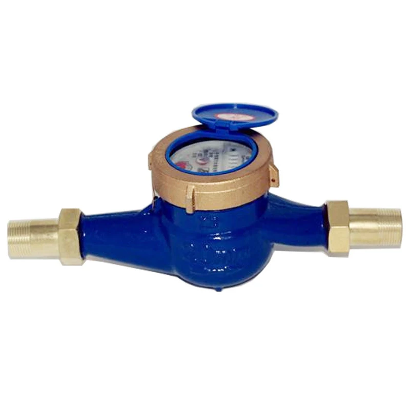 1pc DN20 3/4&quot Garden Home Cold Water Meter Brass Single Flow Dry Table Measuring Tools | Инструменты