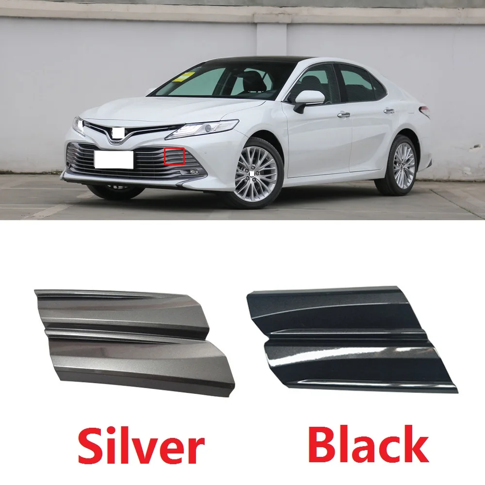 CAPQX для Toyota Camry 2018 2019 передний левый бампер Буксировочный Крюк Крышка