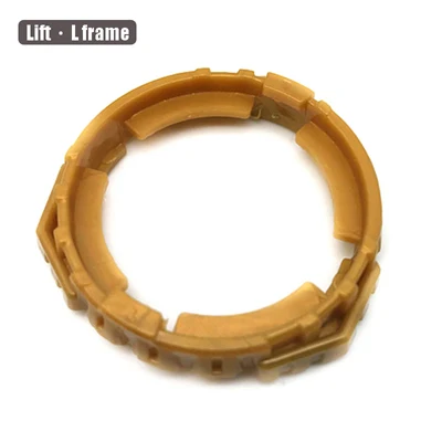 Gold Lift L frame Mksafn лопасти гироскопа усиленные аксессуары боевое кольцо для металла волчок игрушки энергетическое Кольцо Оборонное кольцо штурмовая рама - Цвет: Gold Lift L frame