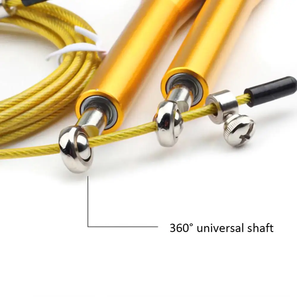 скакалка Скакалка для фитнеса сверхмощная проволочная скоростная тренировочное