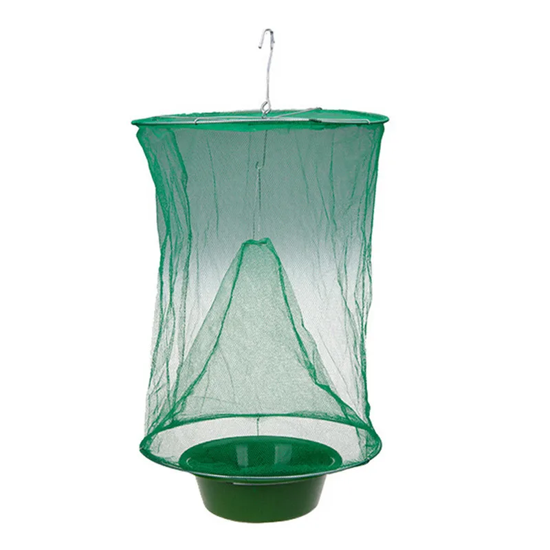 

Fly Traps Indoor Hanging Folding Type Garden Pest Control Fly Traps Environmental Protection Flycatcher Fly Catcher Pest Control