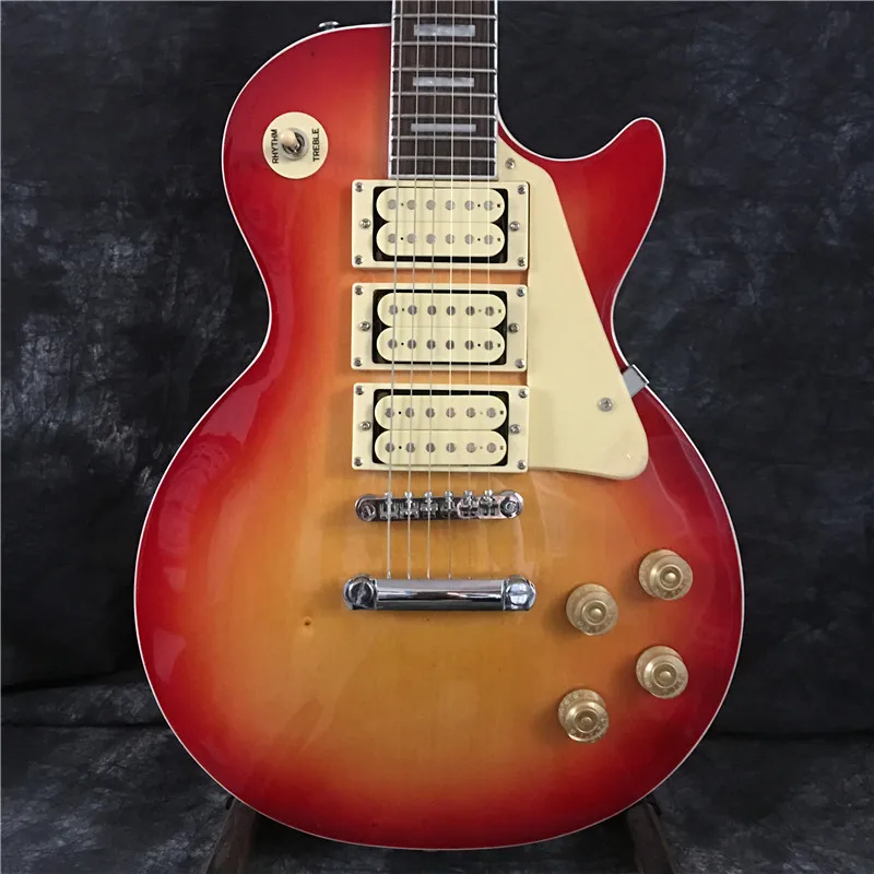 

Factory customized electric guitar rosewood fingerboard pickup 3, customized quotation. Top quality.