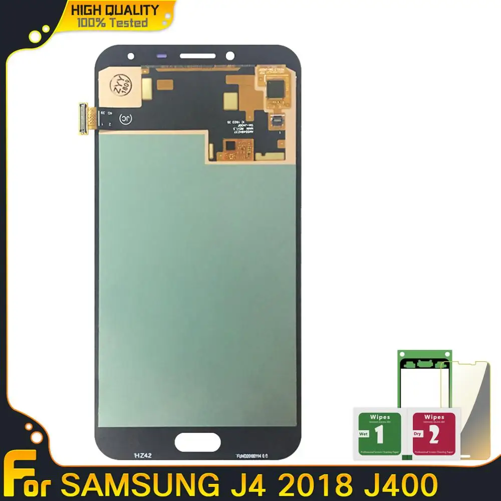 Новые запасные части ЖК дисплей для Samsung Galaxy J4 J400 J400F J400F/DS J400G/DS экран сенсорный
