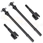 RC гусеничный автомобиль, сталь, металл, передняя ось и передняя ось, вал, замена 116876 116873 для HPI VENTURE FJ Cruiser Trail Truck