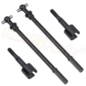 RC гусеничный автомобиль, сталь, металл, передняя ось и передняя ось, вал, замена 116876 116873 для HPI VENTURE FJ Cruiser Trail Truck