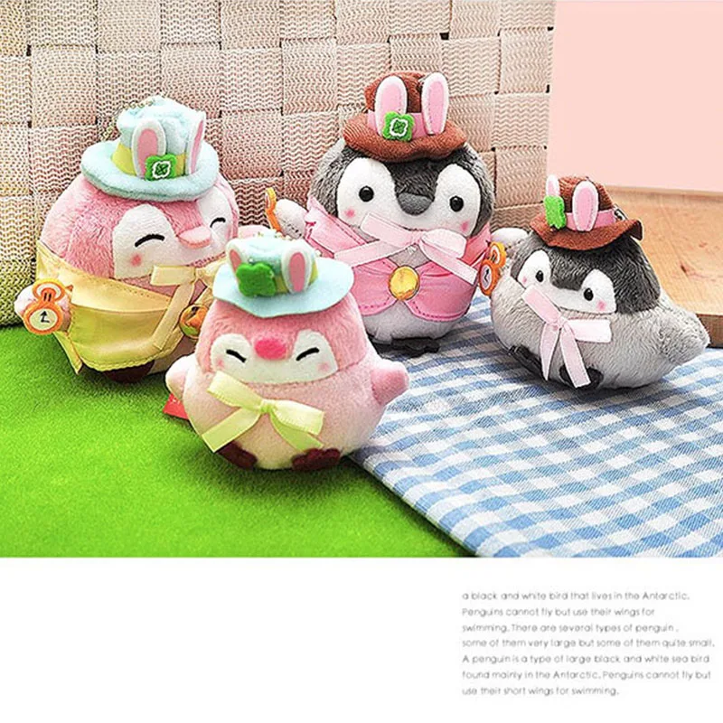Высокое качество KAWAII Пингвины плюшевые куклы игрушечные животные игрушка