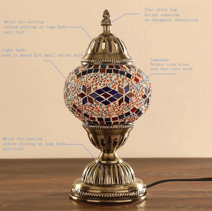 Креативный ночник Новый индейки стиль индивидуальная прикроватная гостиничная