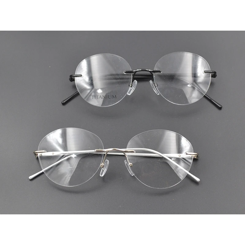 Унисекс фотохромные очки для чтения лупа женщин и мужчин круглые титановые без