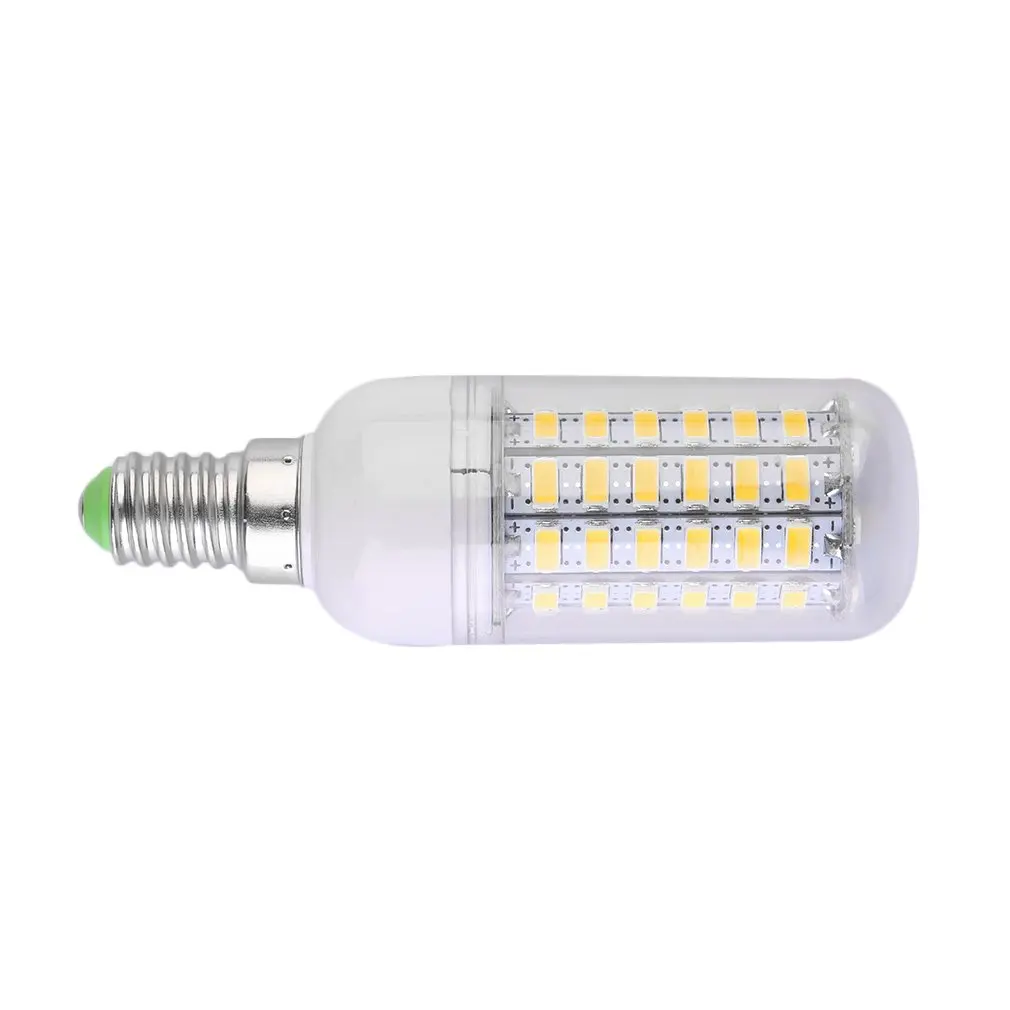 

1 шт. E14 12 Вт 5730 SMD 60 светодиодсветодиодный светильник Па-кукуруза энергосберегающая лампа на 360 градусов