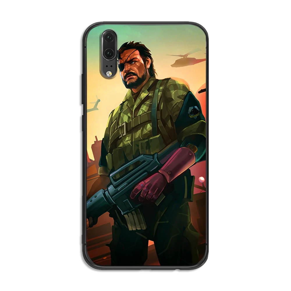 War аниме для huawei P8 P9 P10 P20 P30 Lite Pro P Smart 2016 2019 TPU Мягкий силикон | Мобильные телефоны и