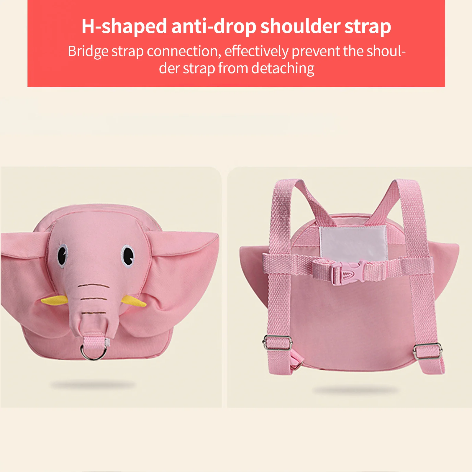 

Toddler Baby Cute Walking Harnesses Backpack Leashes For Little Children Kids Assistant Learning Safety Reins Harness Walker