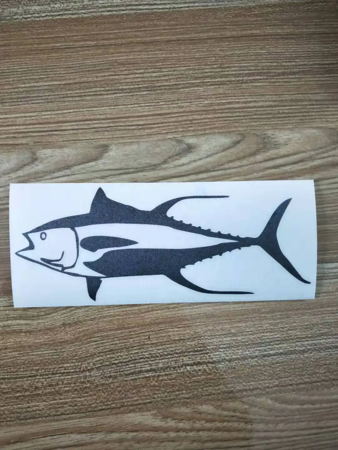 

Fish Sticker Yellowfin Tuna Fishing Vinyl Die Cut Decal Boat Truck Window Car Accessories Car Styling Car Sticker