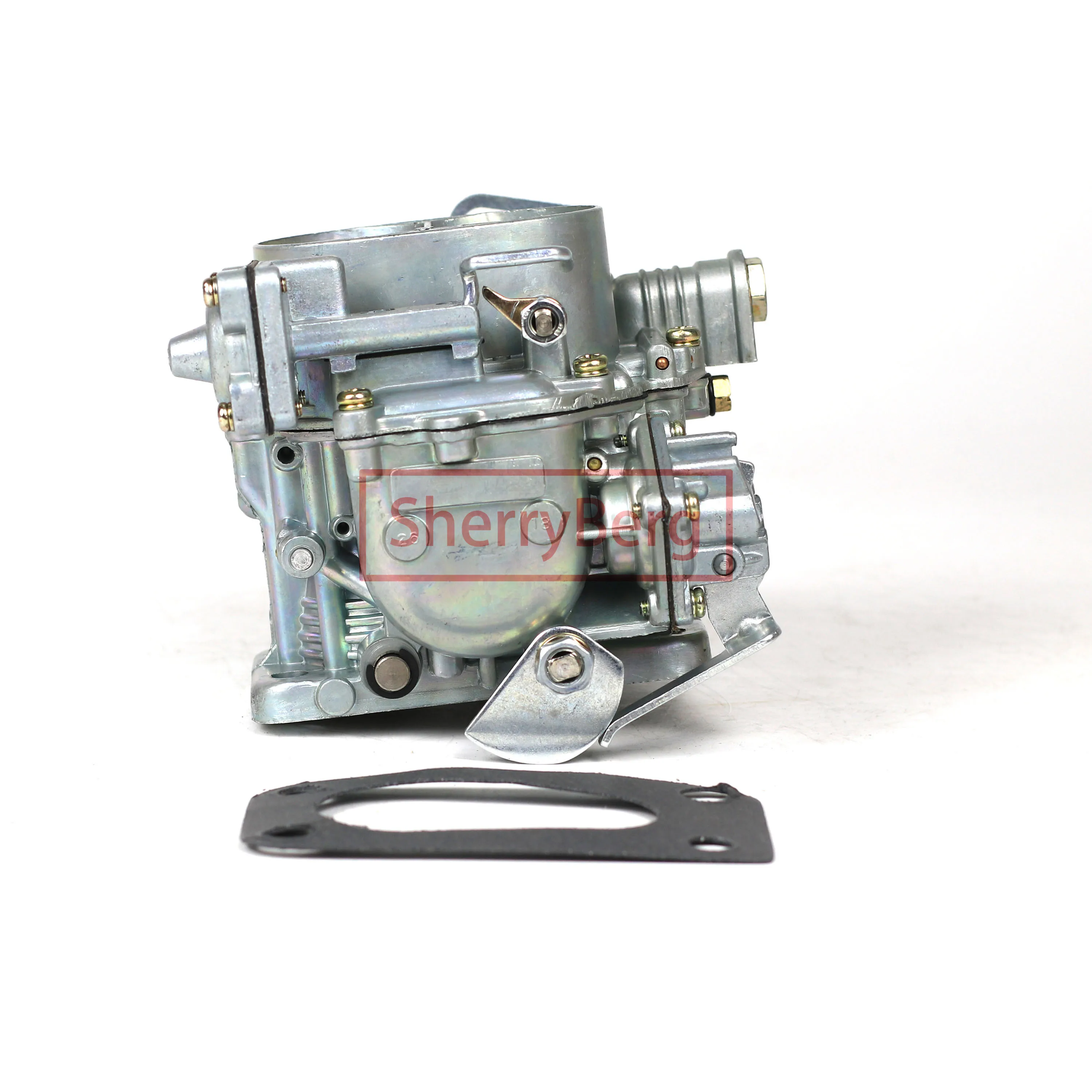 Бесплатная доставка новый двойной цилиндр карбюратора для Solex 2CV Citroen Carb Mehari Dyane