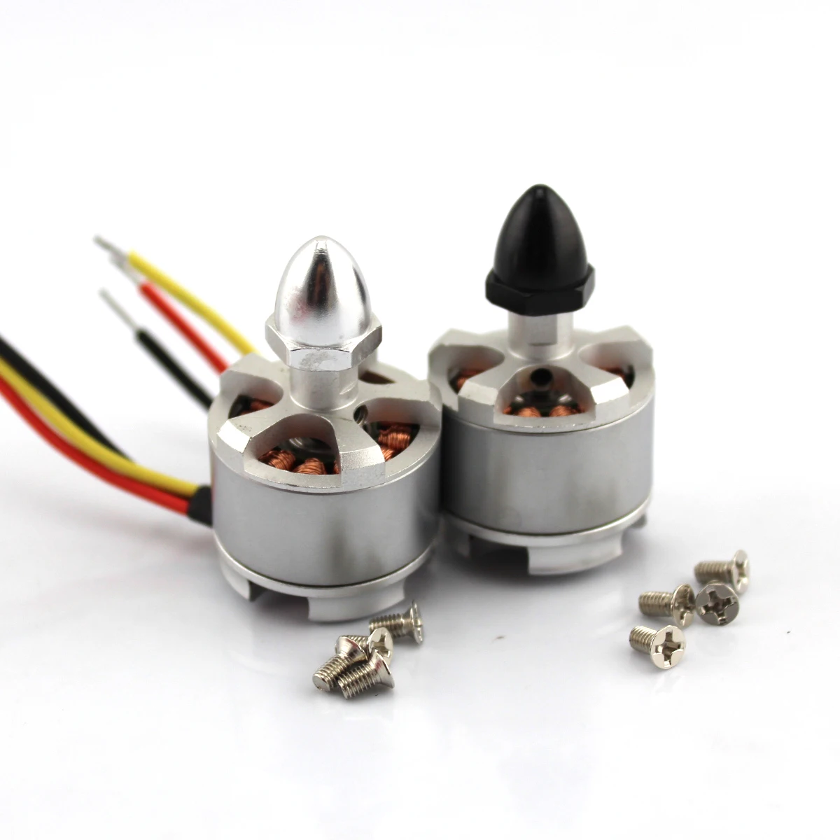 Серебряная положительная и отрицательная серия бесщеточный мотор