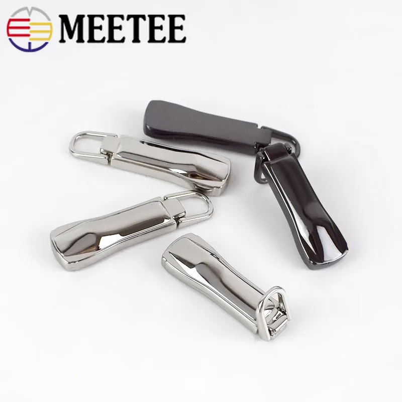 5/10 шт Модные металлические молнии 5 # импульсы куртка пальто ремонтные комплекты